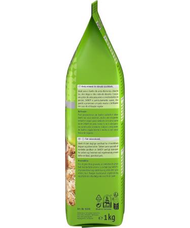 Vitakraft Sandy - Fine Mineral Sand for Chinchillas Degus & Gerbils | Gentle on Fur - 1kg - Buy Online on GoSupps.com