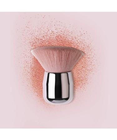 Kriosey Kabuki Powder Brush - Large Vegan Face Makeup Brush for Foundation Mineral Makeup Powder Blush & Body - Luxurious Design 1 Piece - Buy Online on GoSupps.com