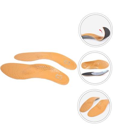 NOLITOY 3 Pairs Orthotic Insoles for Flat Feet - Arch Support & Correction Pads for Ultimate Comfort - Buy Online on GoSupps.com