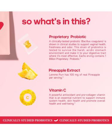 Quit mood Feminine Balance Gummies - Hawaiian Pineapple - Women's Probiotics-ph Balance - 30 Gummies Individual Package Vitamin C Individual Package Individual Package (1) - Buy Online on GoSupps.com