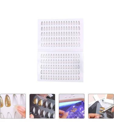 Minkissy Manicure Tools Nail 160 Colors Nail Color Chart Display Nail Polish Color with 160 Tips Nail Art Salon Set Color Display Chart Book Manicure Tools Nail - Buy Online on GoSupps.com