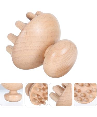 Fomiyes Wood Therapy Mushroom Massage Device | Full Body Maderoterapia Tool for Men & Women | Fungal Wood Therapy Gua Sha Relief - Buy Online on GoSupps.com