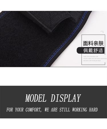 Adjustable Lumbar Spine Support Belt | Self-Warming Magnetic Therapy for Pain Relief | Black XXL - Men & Womens Back Support - Buy Online on GoSupps.com
