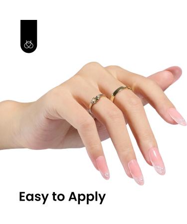 Beetles Shimmery Pearl White Gel Polish - 15mL | DIY Manicure | Soak Off UV/LED Gel Nail Polish | Salon Quality | 1 Pc - Buy Online on GoSupps.com