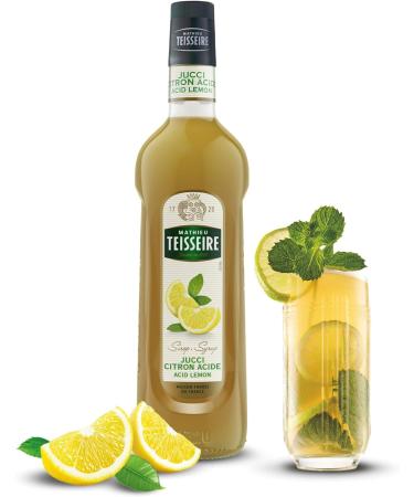 Mathieu Teisseire Lemon Acid Syrup (Pack of 3) - Buy Online on GoSupps.com