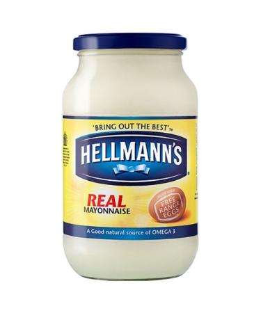 Hellmann's Hellmann's Genuine Mayonnaise (600g) - Pack of 6