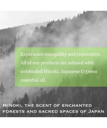 Hinoki Moisturizer - Vegan Organic Ingredients & Japanese Hioki Essential Oil | Hydrating Nourishing & Soothing Aroma for All Skin Types - Buy Online on GoSupps.com