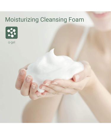 Amorepacific Hydrating Face Cleanser - Daily Facial Cleanser for Normal, Combination, Oily & Dry Skin - 3.52oz - Buy Online on GoSupps.com