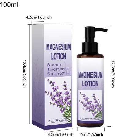  Generisch Body Lotion Body Cream Nourishing Cream Non-Greasy Relaxing Sleep Sensitive Skin Regeneration - Buy Online on GoSupps.com