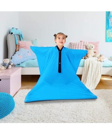 Relaxing Sensory Toys Stretchy Sensory Sox Full Body Socks Compression Body Sacks for Kids with Special Needs Deep Pressure Stimulation Can Relieve Stress (Color : Dark Blue Size : X-Large) X-Large Dark Blue - Buy Online on GoSupps.com