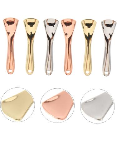Didiseaon 12 Pi ces Cr me Pour Le Visage Cuill re Cosm tique Bricolage Outils Masque Facial Cuill re Maquillage En M tal Cuill re Cr me Pour Les Yeux Spatule Cuill re - Buy Online on GoSupps.com