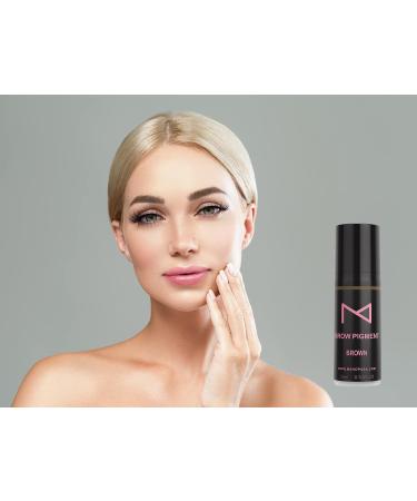 Professional Grade M Brow Semi Cream Pigment for Eyebrows - Manual & Machine Use - Medical Grade - 15ml (SET OF 6) - Buy Online on GoSupps.com