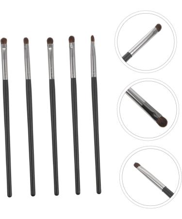 DOITOOL 5pcs Eye Shadow Brush Makeup Brush Eyeshadow Eye Shadows Kit Dual-use Brush Wooden Handle Make up - Buy Online on GoSupps.com