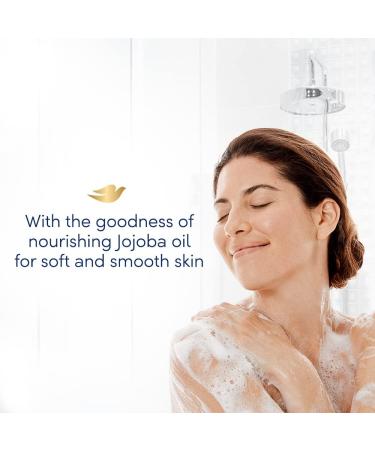 Do.ve Dryness Care Bodywash with Jojoba Oil - 800ml Nourishing Paraben & Sulphate Free 100% Plant-Based Moisturizers - Buy Online on GoSupps.com