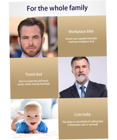 Electric Hair Trimmer Men Hair Clippers Beard Trimmer Beard Shaver for Men Hair Baldheaded Trimming Tools Hair Trimmer - Buy Online on GoSupps.com