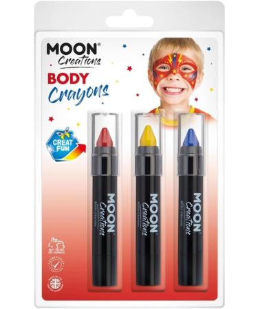 Smiffys Moon Creations Body Pencils - Buy Online on GoSupps.com