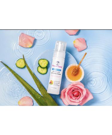 Hydrating Multi-Use Hair Styling Foam for Kids 7.5 fl oz| Made with Natural Ingredients for Sensitive Skin Eczema Psoriasis and Dry Scalp| For All Hair Types (220 ml) - Buy Online on GoSupps.com