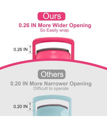 Buy Heated Eyelash Curlers - Electric Handheld Curler with 3 Heating Modes & Sensing Silicone Pad for Quick Natural Curl | Shop Now - Buy Online on GoSupps.com