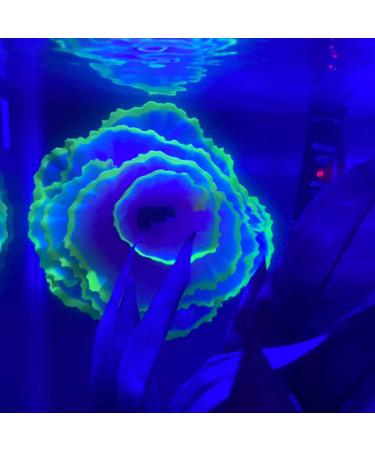 Besimple Artificial Coral Ornaments - Luminous Blue Resin Aquarium Decoration for International Shipping - Buy Online on GoSupps.com