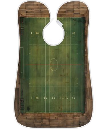 Snowflake Check Beard Bib Apron - Ultimate Beard Hair Catcher for Men | Perfect Gift for Dad on Father's Day Anniversary & Christmas | Includes 2 Suction Cups - Buy Online on GoSupps.com