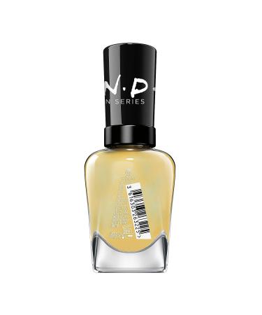 Sally Hansen Miracle Gel Friends Collection Yellow Taxi Nail Polish 0.5 fl oz - Long-Lasting Gel Polish (Pack of 1) - Buy Online on GoSupps.com