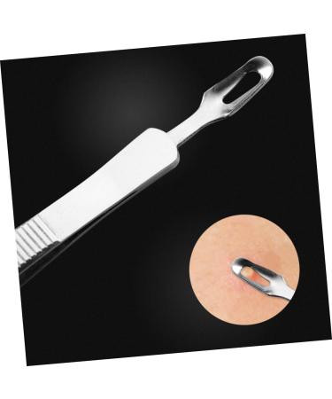 Hemoton 6 Pcs Clip Blackheads Extractor Blackhead Tweezers Pimple Tweezers Stainless Popper Pimple Extractor Blackhead Extractor Tweezers Kit - Buy Online on GoSupps.com