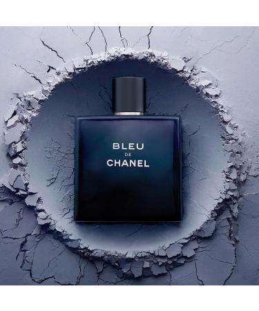 Chanel Bleu de Eau de Parfum Spray for Men 1.7oz - Woody Fragrance - Buy Online on GoSupps.com