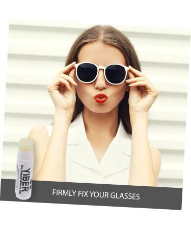 Minkissy 3-Pack Anti-Slip Wax for Sunglasses | Easy Wear Non-Slip Protection | White Plastic Polishing for Sports Glasses | 6.65x1.65cm - Buy Online on GoSupps.com