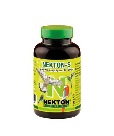 Necton-S |Multivitamin preparation for birds |Vitamins amino acids minerals and trace elements |Made in Germany (150g) 150 g (1 Pack)