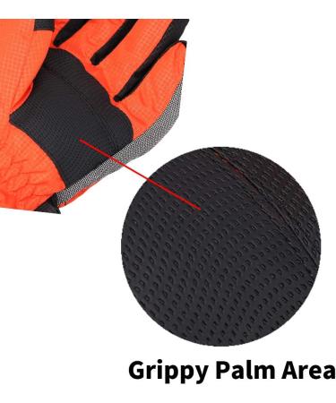 XTACER Kids Ski Snow Gloves - Pink Medium | Winter Warm Cold Weather Gloves for Boys Girls - Buy Online on GoSupps.com