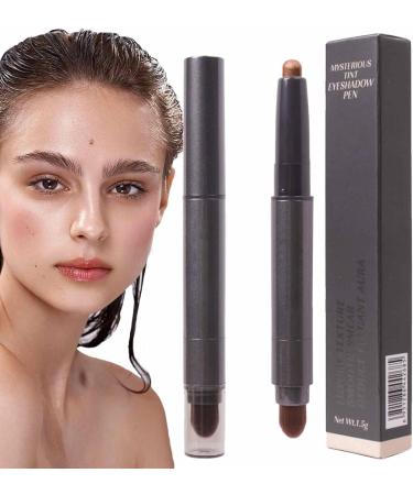 Eye Shadow Sticks Cream Eyeshadow Stick Waterproof Long Lasting Smoky Eye Makeup Eyeshadow Pencil Crayon Frifer 07#bronze - Buy Online on GoSupps.com