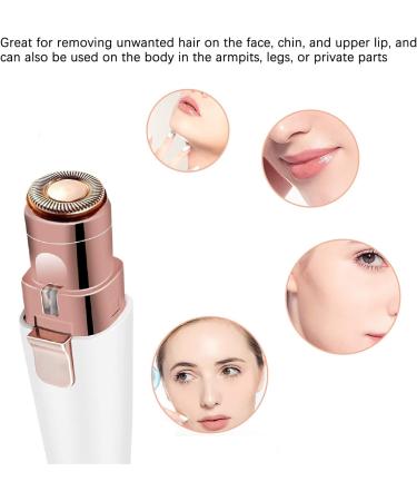 Flawless Generation 1 Facial Hair Remover Replacement Heads - Compatible with Finishing Touch Flawless Tool - Buy Online on GoSupps.com