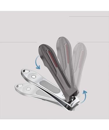 UNbit Nail Clipper 1Pc Nail Clipper Nails Accessories and Tools Tool Cutters for Manicure Pedicure Clippers Trimmers Nippers Scissors Art Beauty - Buy Online on GoSupps.com