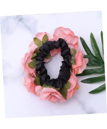 FRCOLOR 1pc Girls Thick Hair Ponytail Holders Hair Ties Scrunchy Flower Hair Ties Elastic Hair Scrunchies Seamless Cotton Hair Bands Hair Ties for Women High Elasticity Headgear Vacation - Buy Online on GoSupps.com