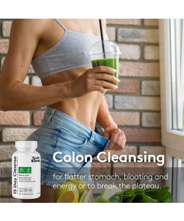 Lean Cleanse Diet Pills Bundle - Metabolism Support for Energy, Water Weight & Belly Bloating - 15 Day Cleanser for Women & Men - Buy Online on GoSupps.com