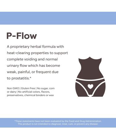 Silkie P-Flow Prostate Health Supplement for Men - Urinary Relief & Bladder Control - 300 Count - Buy Online on GoSupps.com