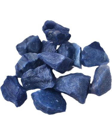 Blue Aventurine Raw Crystals 1.25-2.0 | Natural Rough Stones for Healing, Decoration & Energy Work - Buy Online on GoSupps.com