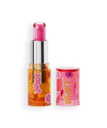 I Heart Revolution Juicy Heart Lip Serum S rum L vres Nourrissant & Teinte Transparente Grapefruit Pink Vegan & Cruelty-Free 2.5g
