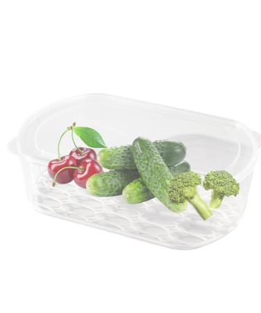 YAJEXUN Breast Milk Storage Container - Stackable Waterproof & Sealed Organizer Box for Refrigeration | Ideal Medium Size for Easy Breast Milk Storage - Buy Online on GoSupps.com