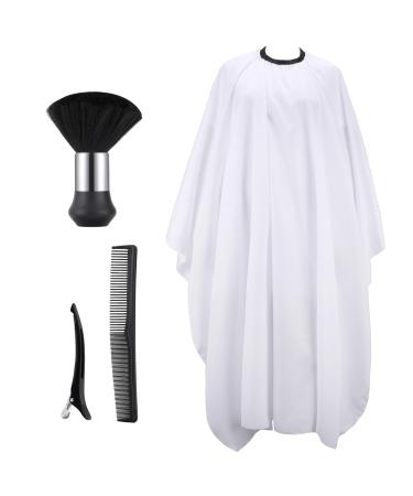 Segbeauty Hair Cutting Cape 55" x 63" Salon Capes with Adjustable Neckline Barber Capes Professional for Hair Cutting Capes for Hairstylist with Neck Duster Brush Barber Cape for Haircut Salon