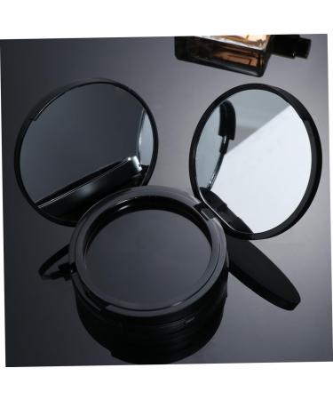 Beavorty 2pcs Cosmetic Powder Case Refillable Cream Containers Loose Powder Empty Box Travel Lightweight M Black - Buy Online on GoSupps.com