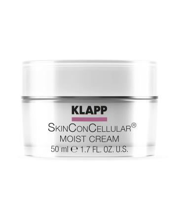 KLAPP Cosmetics SKINCONCELLULAR Moist Cream 50 ml - Hydrating Anti-Aging Skincare for All Skin Types - International Shipping Available - Buy Online on GoSupps.com