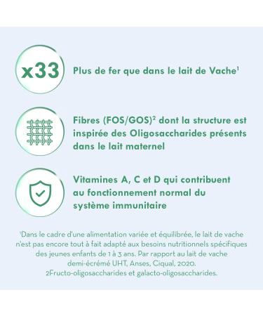 Laboratoire Gallia Galliagest Baby Milk Growth Powder from 12 Months to 3 Years 900 g - Buy Online on GoSupps.com