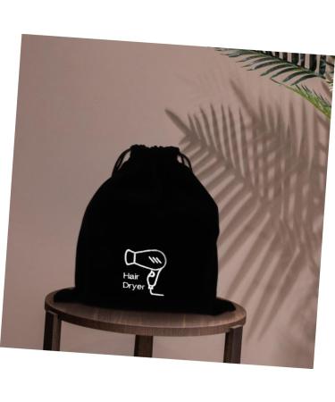 FOMIYES Flannel Hair Dryer Bag Hair Tools Travel Bag Flat Ironing Travel Bag Hair Dryer Travel Pouch Blow Dryer Bag Hair Dryer Bag for Traveling Hair Dryer Organizer Travel Drawstring Bag - Buy Online on GoSupps.com