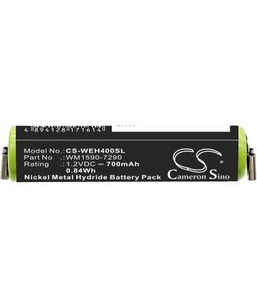 PRUVA Battery for Wella Bella Chromini & Contura Models - 700mAh Replacement (WM1590-7290) - International Shipping - Buy Online on GoSupps.com
