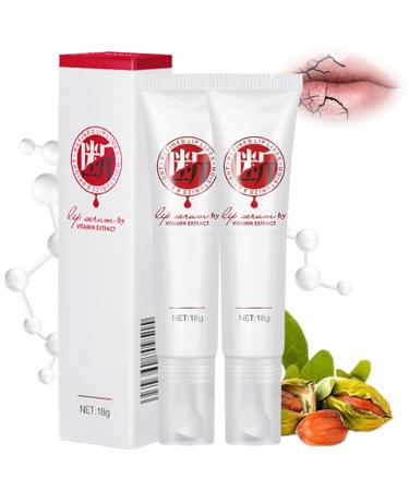 Jinshane Lip Serum, Jinshane Lip Balm, Jinshane Korean Lip Serum, Moisturizing Lip Balm Lips Fresh Treatment Remove Dark Lips (2pcs)