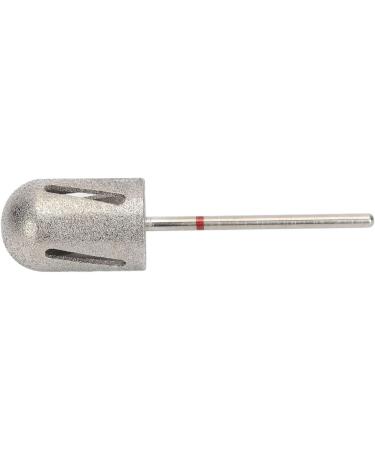 Stainless Steel Round Foot Nail Drill Bit Pedicure Foot Calluses Sanding Polishing Head for Cracked Skin Corns - Buy Online on GoSupps.com