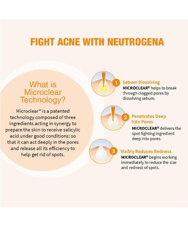 Oil-Free Acne Facial Cleanser | 2.0% Salicylic Acid Face Wash - 5.9 fl oz | International Shipping Available - Buy Online on GoSupps.com