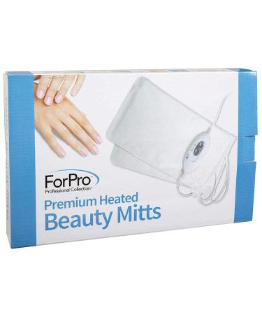 ForPro Premium Heated Mitts - Electric Thermal Hand Warmers for Spa Treatments [1-Pair] - Buy Online on GoSupps.com