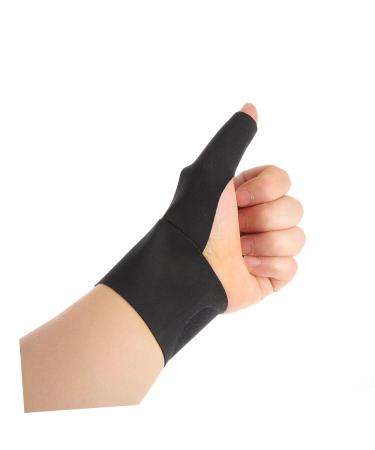 Thumb Support for Unisex - Corrector & Cast Wristband with Elasticity - Adjustable 28x13cm - Buy Online on GoSupps.com